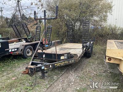 2015 Pequea 1016SST T/A Tagalong Trailer