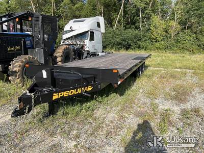 2025 Pequea HDT20A T/A Equipment Trailer