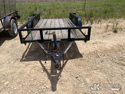 Performance 5x10 Tagalong Utiliy Trailer