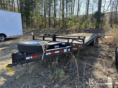 PJ Trailers Equipment Transport Trailer
