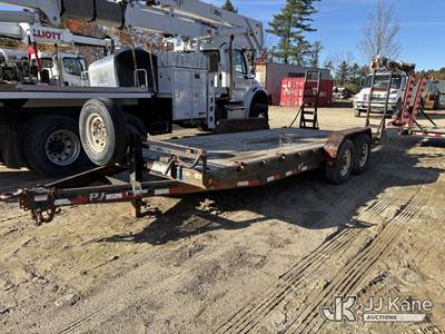 2018 PJ Trailers T/A Tagalong Equipment Trailer