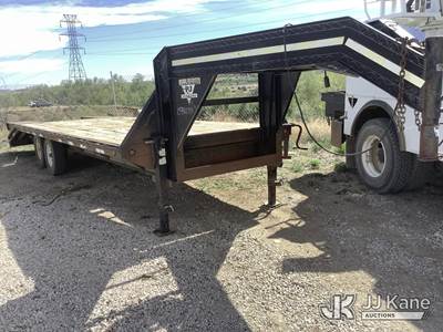 2003 PJ Trailers Gooseneck Tagalong Trailer