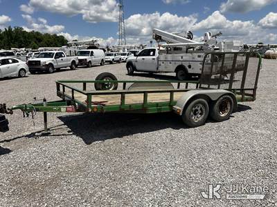 2017 PJ T/A Tagalong Equipment Trailer