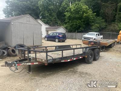 2021 PJ Trailers T/A Tagalong Equipment Trailer