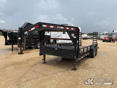 2019 PJ Trailers Gooseneck Tagalong Trailer