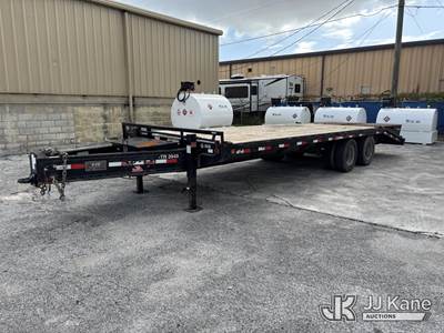 2018 PJ Trailers T/A Tagalong Equipment Trailer