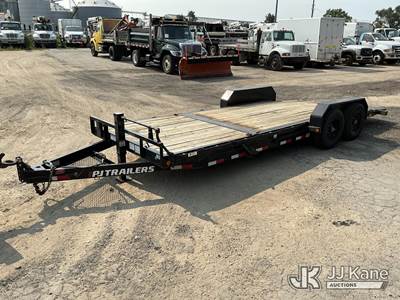 2023 PJ Trailers T/A Tilt Deck Tagalong Equipment Trailer