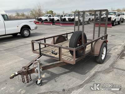 2000 PJ Trailers 8ft Trailer with Ramp