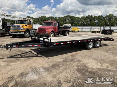 2014 PJ Trailers F8222 T/A Tagalong Equipment Trailer
