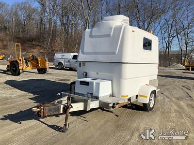 2008 Pelsue PODVZN002 Cable Splicing Trailer