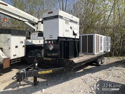 2013 Pequa 1018 T/A Tagalong Flatbed Trailer