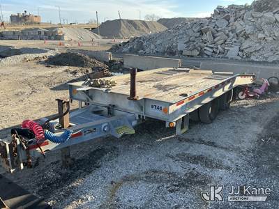 2006 Phelan 12TTA T/A Tagalong Equipment Trailer