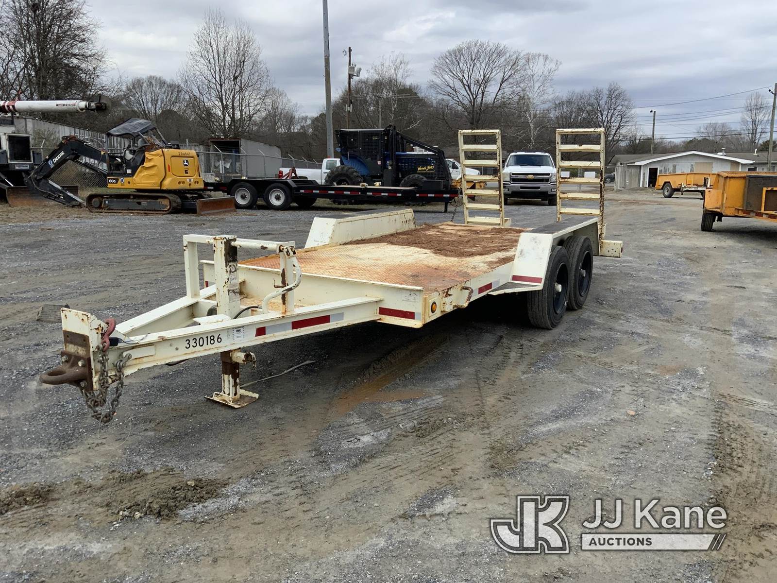 2015 PIKE 33Q T/A Tagalong Equipment Trailer For Sale Shelby, NC SN854