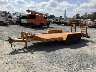 Pike Equipment Transport Trailer