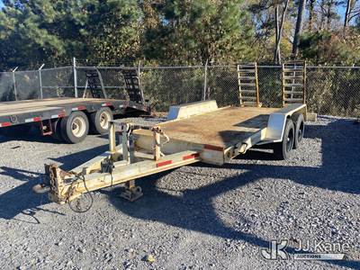 2015 PIKE T/A Tagalong Equipment Trailer