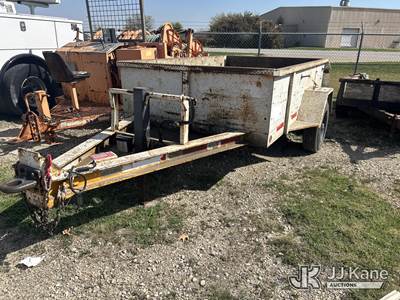 2007 Pike Utility Trailer