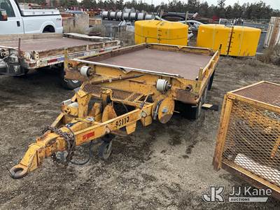 1975 Pioneer PT7291 T/A Tagalong Flatbed Trailer