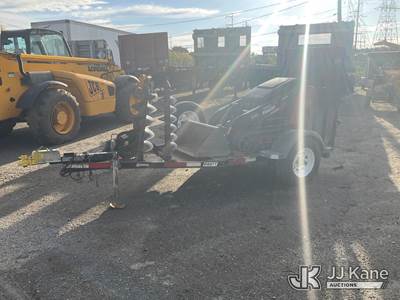 2019 Pratt 5x7 S/A Tagalong Support Trailer