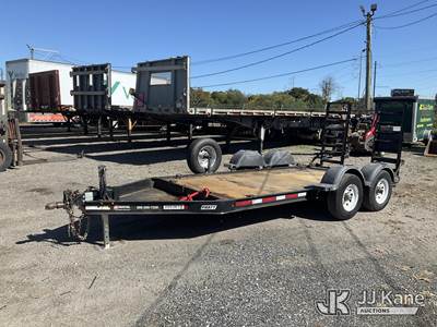 2020 Pratt T/A Tagalong Equipment Trailer