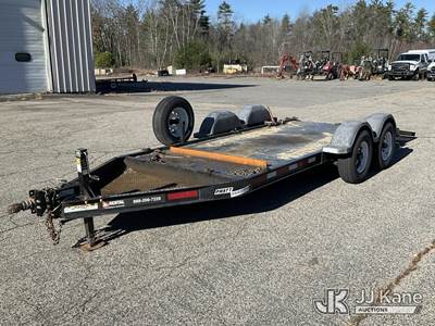 2019 Pratt T/A Tagalong Equipment Trailer