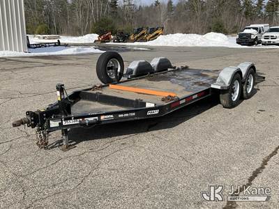 2022 Pratt T/A Tagalong Equipment Trailer