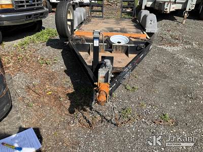 2019 Pratt T/A Tagalong Equipment Trailer