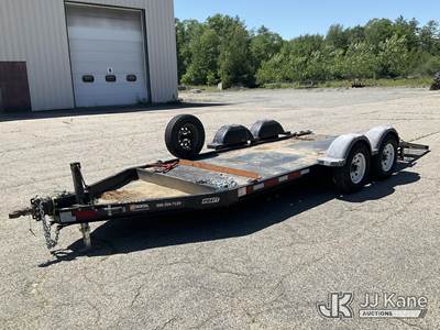 2021 Pratt Tagalong Utiliy Trailer