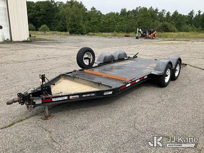 2021 Pratt T/A Tagalong Equipment Trailer