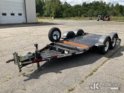 2021 Pratt T/A Tagalong Equipment Trailer
