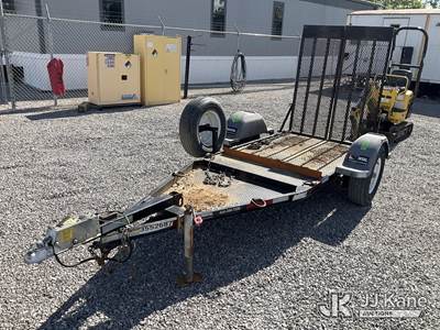 2019 Pratt CP0407 Tagalong Utiliy Trailer