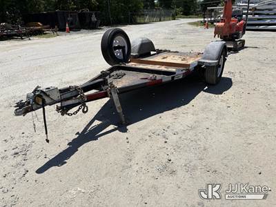2019 Pratt CP0407 Utility Trailer