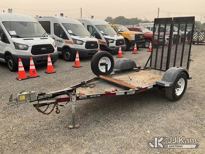 2019 Pratt CP0407 Tagalong Utiliy Trailer