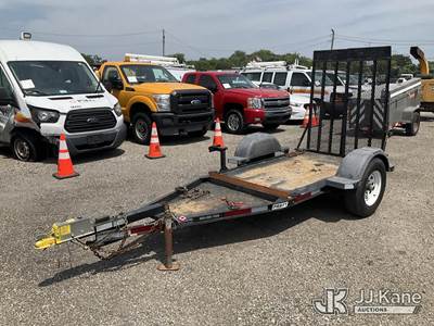 2019 Pratt CP0407 Tagalong Utiliy Trailer