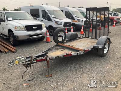 2019 Pratt CP0407 Tagalong Utiliy Trailer