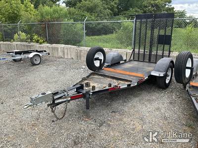 2019 Pratt CP0407 S/A Tagalong Trailer