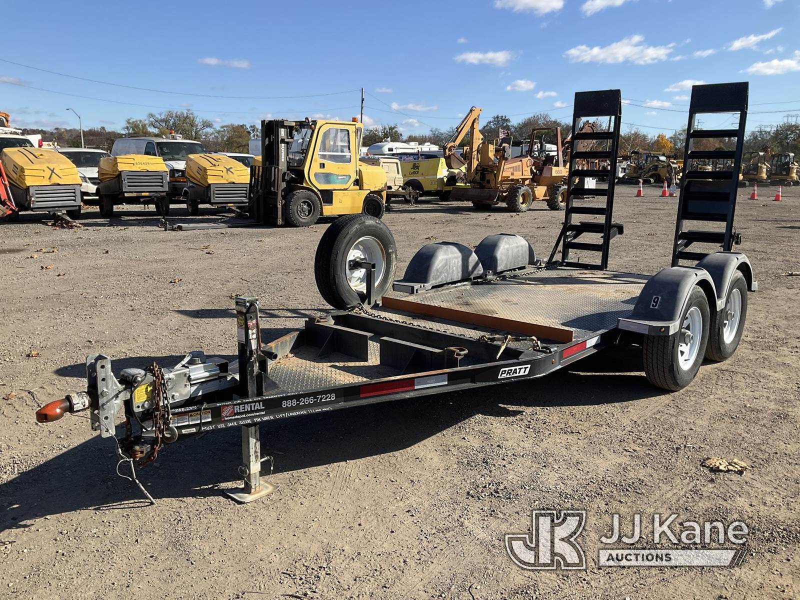 2019 Pratt CP0510 T/A Tagalong Trailer For Sale Maple Shade, NJ PM608