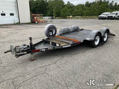 Pratt CP0510 Equipment Transport Trailer