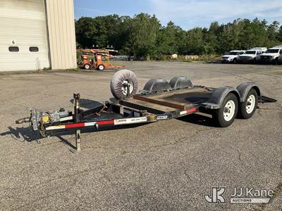Pratt CP0510 Equipment Transport Trailer