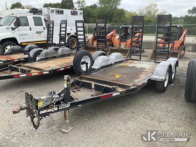 Pratt CP0510 Equipment Transport Trailer