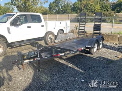 Pratt CP0510 Equipment Transport Trailer