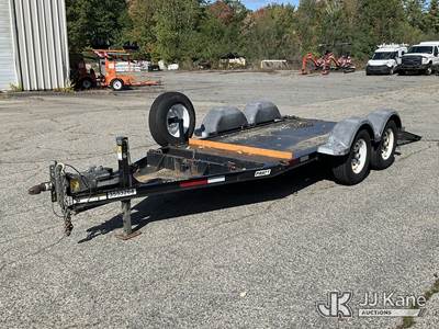 Pratt CP0510 Equipment Transport Trailer
