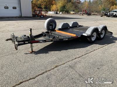 Pratt CP0510 Equipment Transport Trailer
