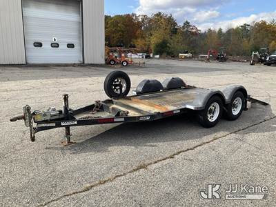 Pratt CP0510 Equipment Transport Trailer