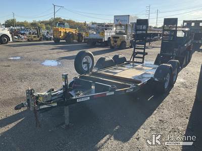 Pratt CP0510 Equipment Transport Trailer