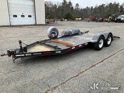 2019 Pratt CP0510 Tagalong Equipment Trailer