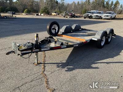 2019 Pratt CP0510 Tagalong Equipment Trailer