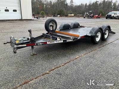 2022 Pratt CP0510 T/A Tagalong Equipment Trailer