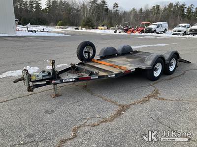 2020 Pratt CP0510 T/A Tagalong Equipment Trailer