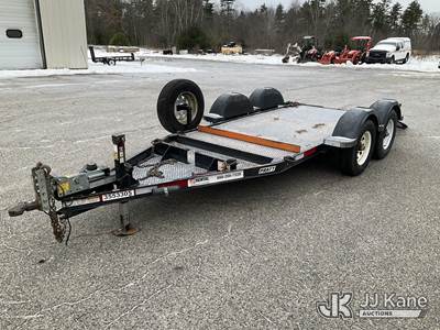 2022 Pratt CP0510 T/A Tagalong Trailer