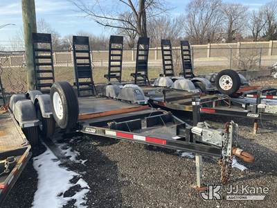 2018 Pratt CP0510 T/A Tagalong Equipment Trailer